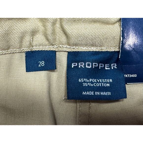 NWT Propper Men's Lightweight Tactical Khaki Cargo Pants - Size 28x37 *UNHEMMED* - Picture 5 of 5